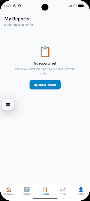 HealthClear AI Screenshot 2