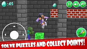 Aphmau Aaron Parkour Game Screenshot 2