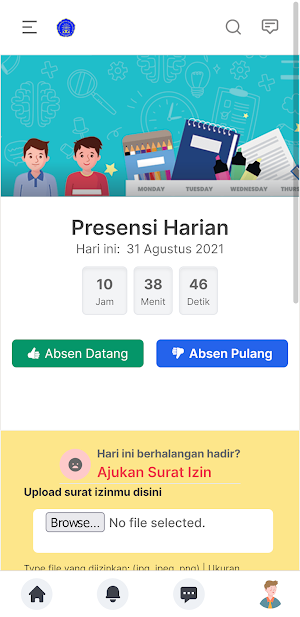 SD Muhammadiyah Suryowijayan Screenshot 1