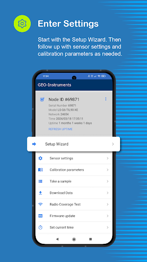 GEO-Instruments Screenshot 2