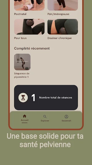Espace PelviFlo Screenshot 1
