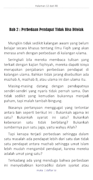 Fiqih Dan Khilafiyah Screenshot 3