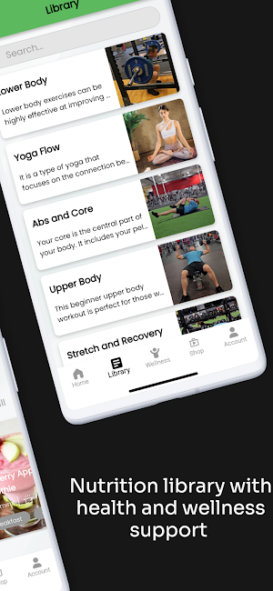 LUI Wellness Screenshot 2