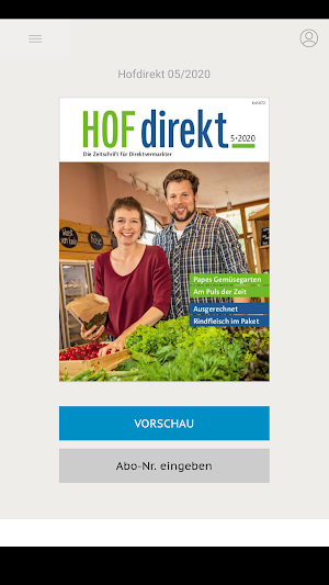 HOFdirekt plus Screenshot 0
