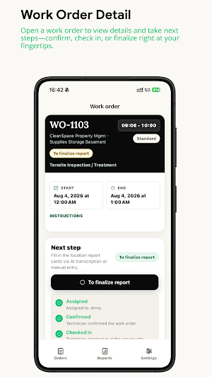IPMTrace: Pest Control Jobs Screenshot 1