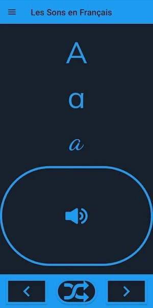 French sounds pronunciation Screenshot 1
