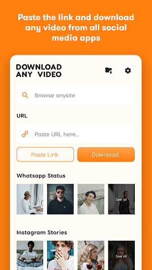 AllVid: All Video Downloader Screenshot 1