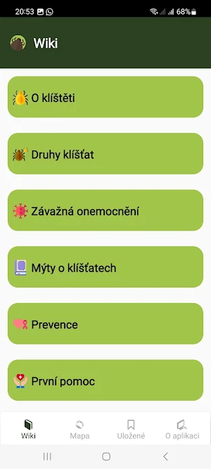 Klistapka / Klíšťapka Screenshot 1