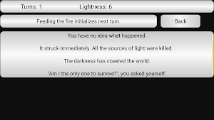 Darkness Cometh Text Adventure Screenshot 3