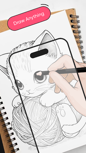 AR Drawing: Trace Sketch Paint Screenshot 1