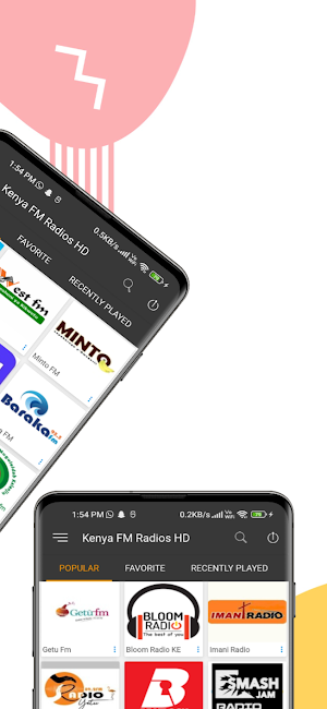 Kenya FM Radios HD Screenshot 2