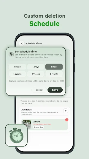 Auto Delete Photo Camera Screenshot 3