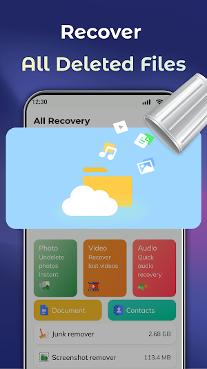 File Recovery - Photo Recovery Screenshot 1