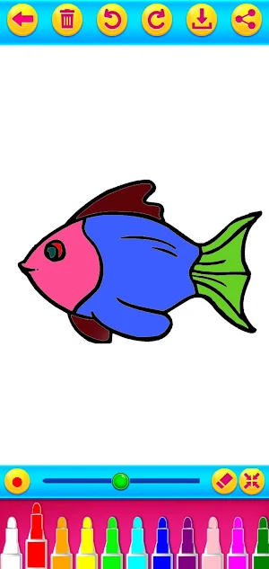 Fish Drawing Book Screenshot 2