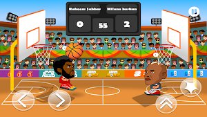 Head Basketball-Head Ball Screenshot 1