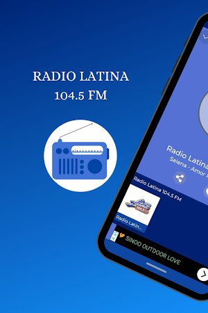 Radio Latina 104.5 FM Tijuana Screenshot 1