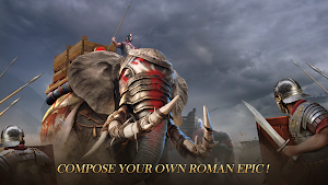 League of Rome：Strategy War Screenshot 1