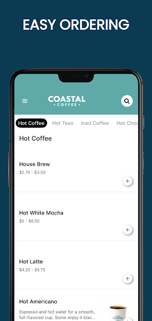 Coastal Coffee Screenshot 3