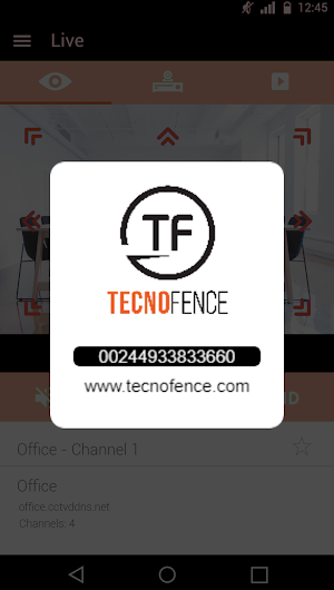 TECNOFENCE EasyView Screenshot 0