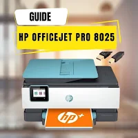 HP OfficeJet Pro 8025 guide