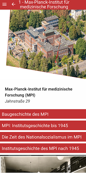 Heidelberger Medizingeschichte Screenshot 3