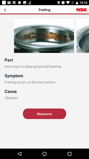 NSK Bearing Doctor Screenshot 3