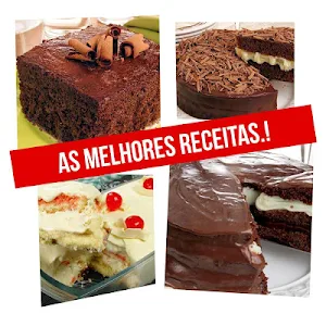 Receitas bolo de chocolate Screenshot 0