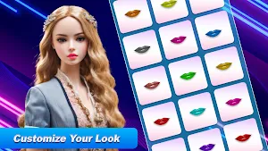 Princess Dress And Makeup Game Screenshot 2