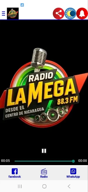 Radio la Mega 88.3 FM Screenshot 1