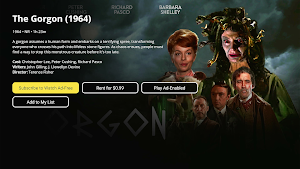 Foreign Cinema: Movies & TV Screenshot 1