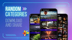 AI Art Wallpapers and Music Screenshot 2