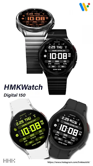 HMKWatch Digital 150 Screenshot 0