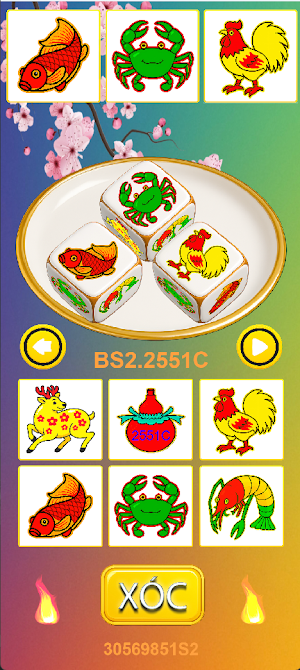 bầu cua bs Screenshot 3