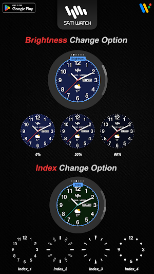 SamWatch Classic R One Screenshot 3