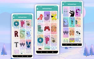 Alphabet Lore Merge Puzzle Screenshot 1