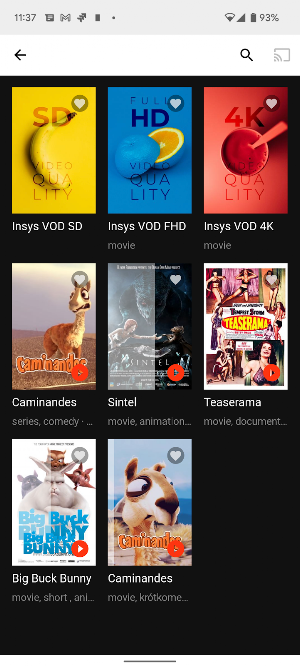 InsysGO Demo Screenshot 3