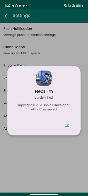 Neat Fm Screenshot 3