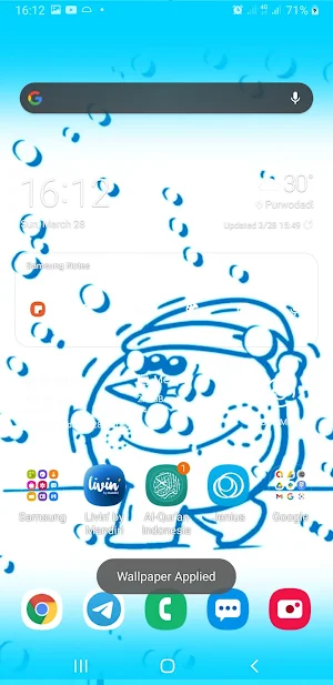 Cute Animal Live Wallpaper Screenshot 3