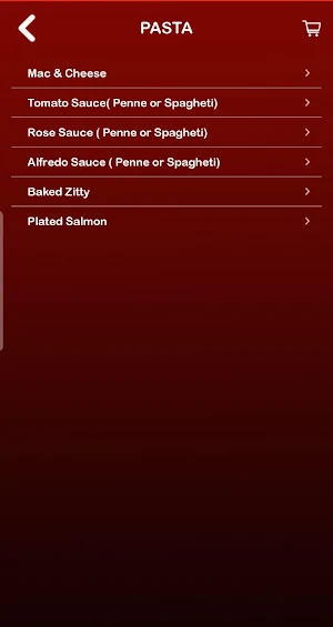 Pizza Cafe Screenshot 2