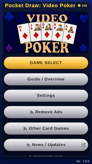 Pocket Draw: Video Poker Screenshot 2
