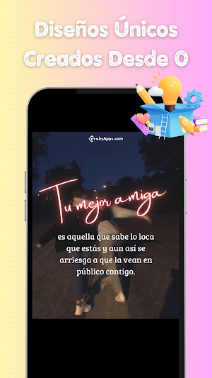 Imágenes de Amigas con Frases Screenshot 0