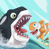 Predator Evolution & Grow Swim
