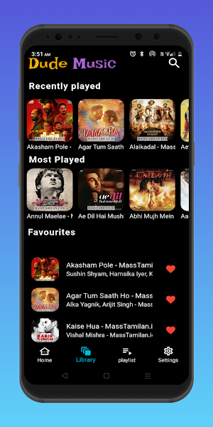 Dude Music Screenshot 2