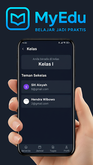 MyEdu: Aplikasi Sekolah Pintar Screenshot 3