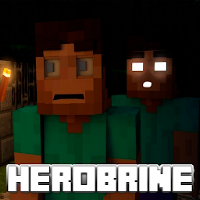 Herobrine Mod to Minecraft PE.