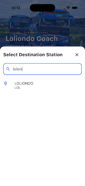 Loliondo Coach Screenshot 2