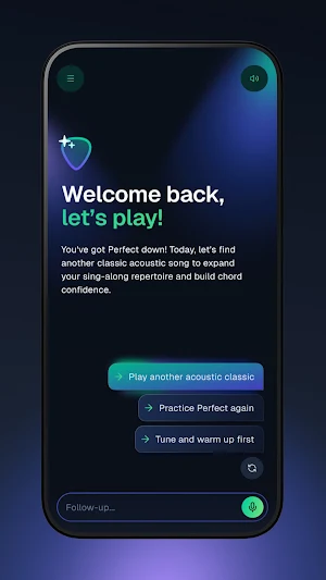 AI Guitar Lessons by Yousician Screenshot 2