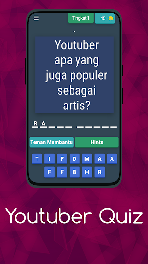 Youtuber Quiz Screenshot 0