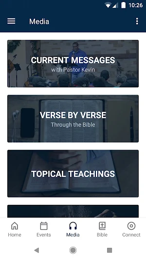 Calvary Chapel of Clayton - NC Screenshot 1