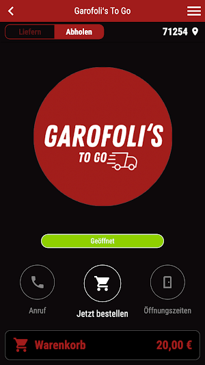 Garofoliʻs To Go Screenshot 0